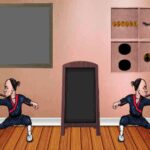 Taichi Martial Arts Woman Escape